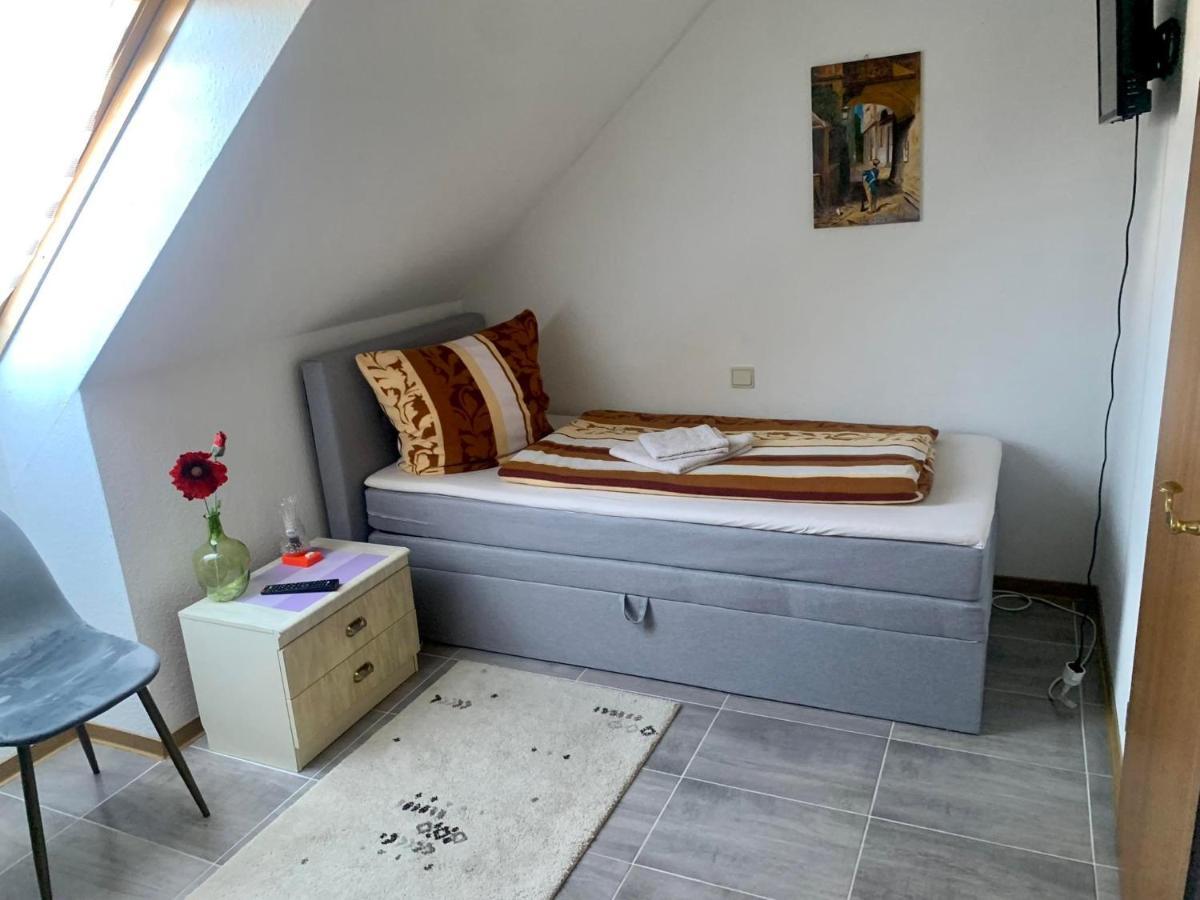 Haus Am Burghain Naumburg  Eksteriør billede